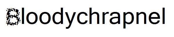 Bloodychrapnel字体