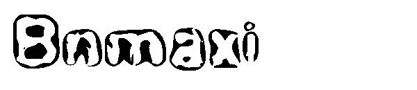 Bnmaxi字体