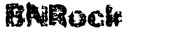 BNRock字体