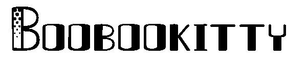 Boobookitty字体