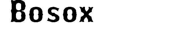 Bosox字体
