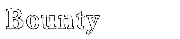 Bounty字体