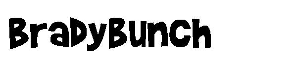 Bradybunch字体
