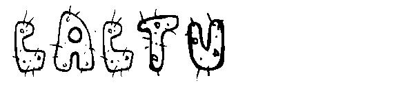 Cactu字体