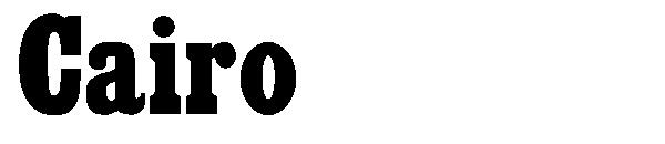 Cairo字体