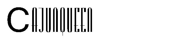 Cajunqueen字体