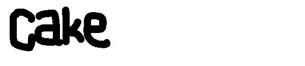 Cake字体