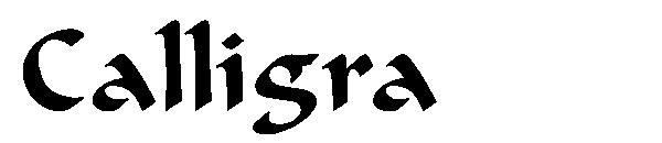 Calligra字体