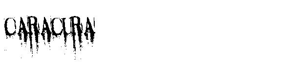 Caracura字体
