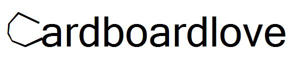 Cardboardlove字体