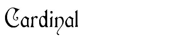 Cardinal字体