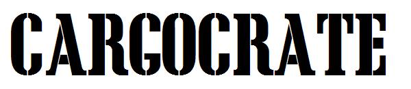 Cargocrate字体