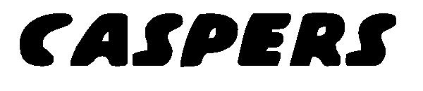 Caspers字体