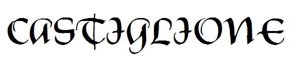 Castiglione字体