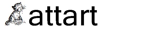 Cattart字体