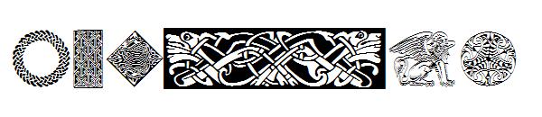 Celtic字体