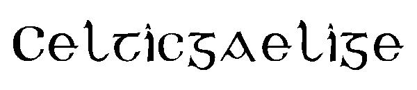 Celticgaelige字体
