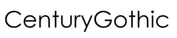 CenturyGothic字体下载
