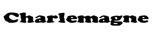 Charlemagne字体