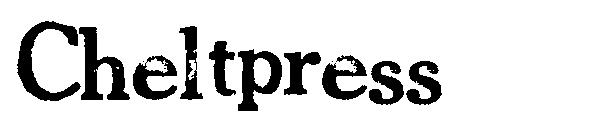 Cheltpress字体