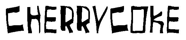 Cherrycoke字体