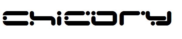 Chicory字体