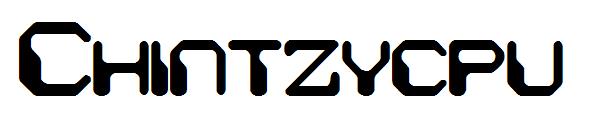 Chintzycpu字体