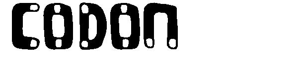 Codon字体