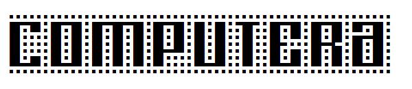 Computera字体