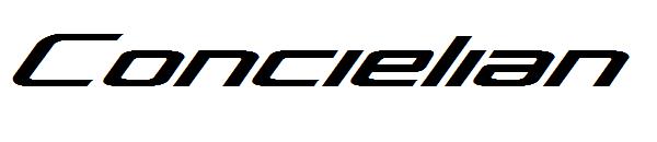 Concielian字体