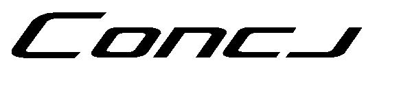 Concj字体