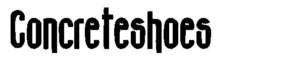 Concreteshoes字体