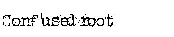 Confusedroot字体