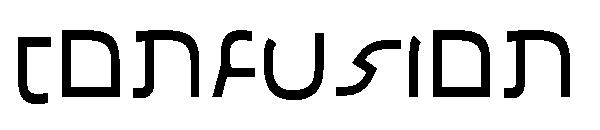 Confusion字体
