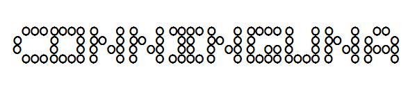 Conninguna字体