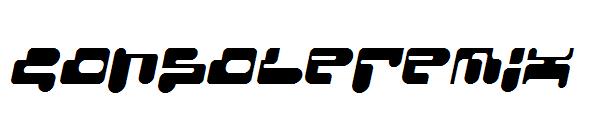 Consoleremix字体