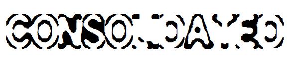Consolidated字体
