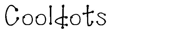Cooldots字体