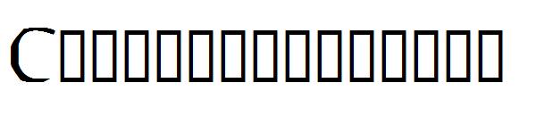 Crackeddendrite字体