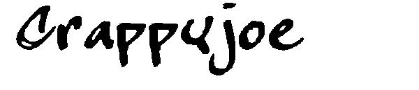 Crappyjoe字体