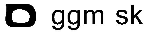 Daggmask字体