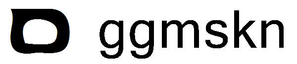 Daggmskn字体