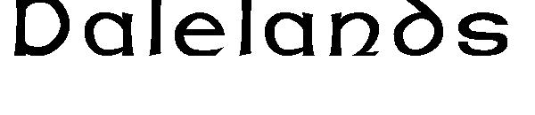 Dalelands字体