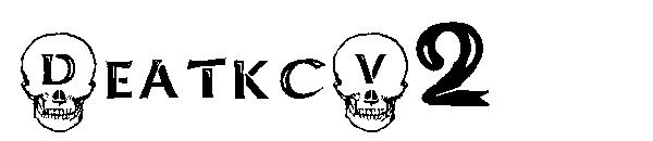 DeatkcV2字体