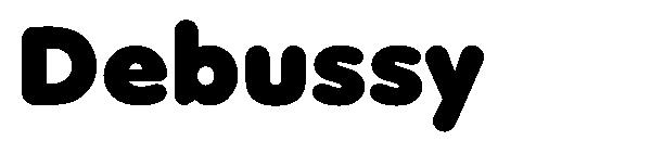 Debussy字体