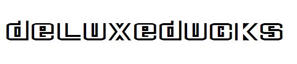 DeluxeDucks字体