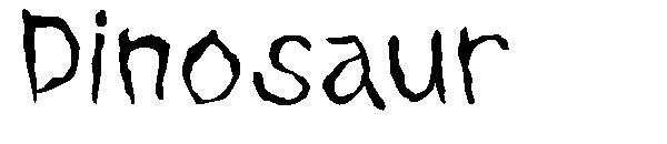 Dinosaur字体