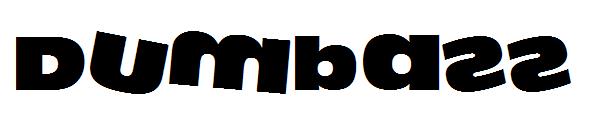 Dumbass字体