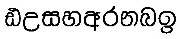 Dusharnbi字体