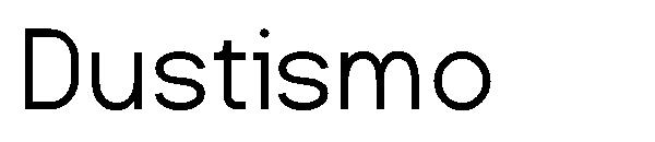 Dustismo字体
